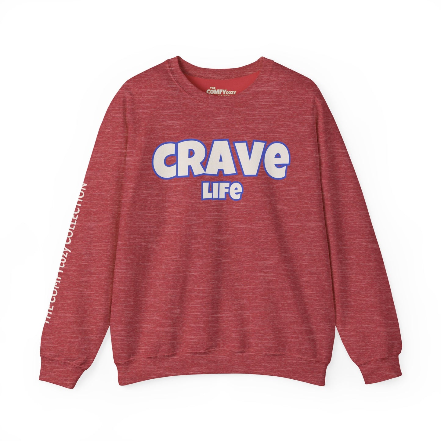 CRAVE LIFE Cozy Sweatshirt