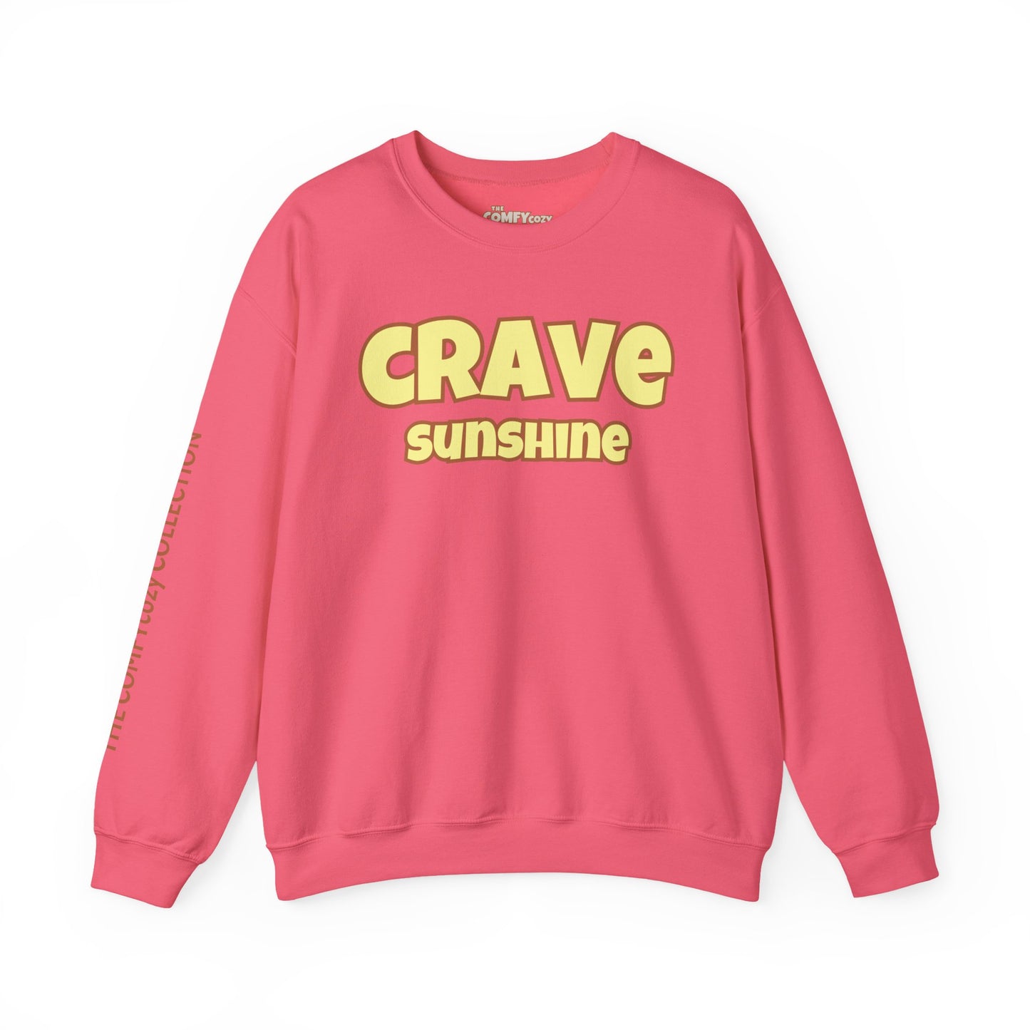 CRAVE SUNSHINE Cozy Sweatshirt