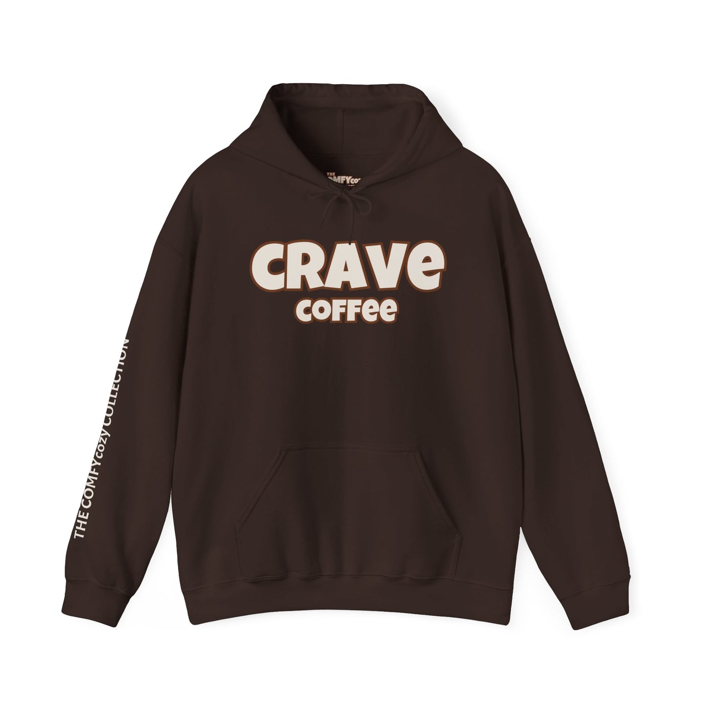 CRAVE COFFEE Heavy Blend™ Hooded Sweatshirt
