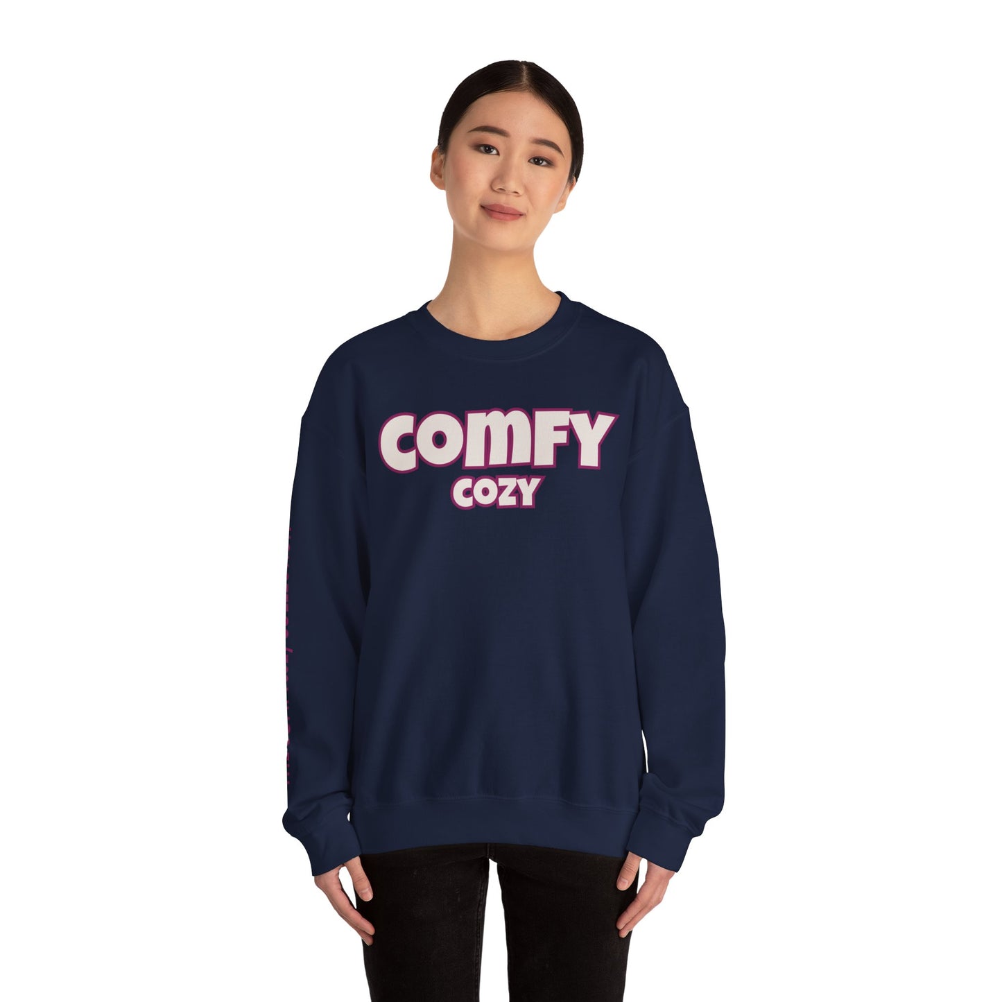 COMFYcozy Sweatshirt Ruby