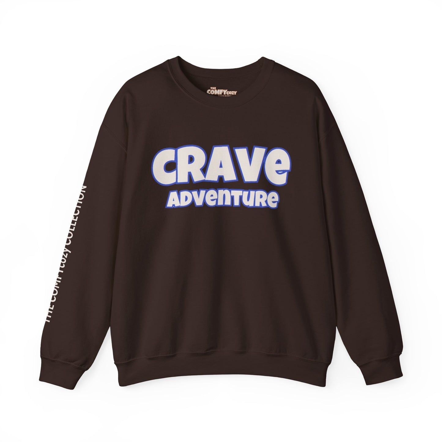 CRAVE ADVENTURE Cozy Sweatshirt