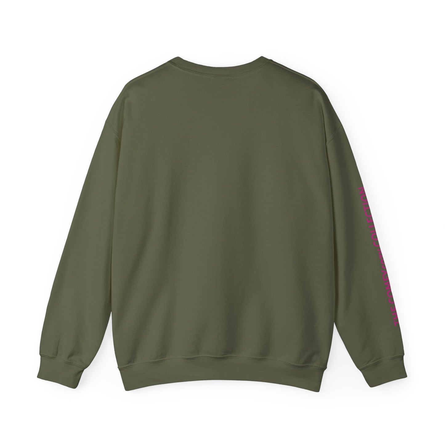 CRAVE LOVE Cozy Sweatshirt Pink