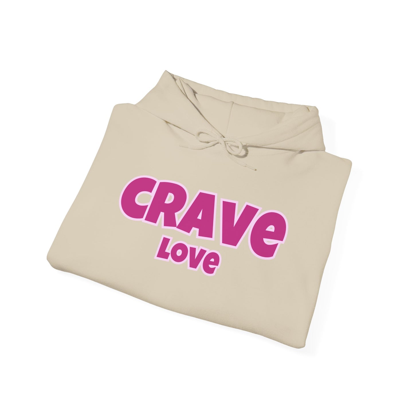 CRAVE LOVE Heavy Blend™ Hooded Sweatshirt