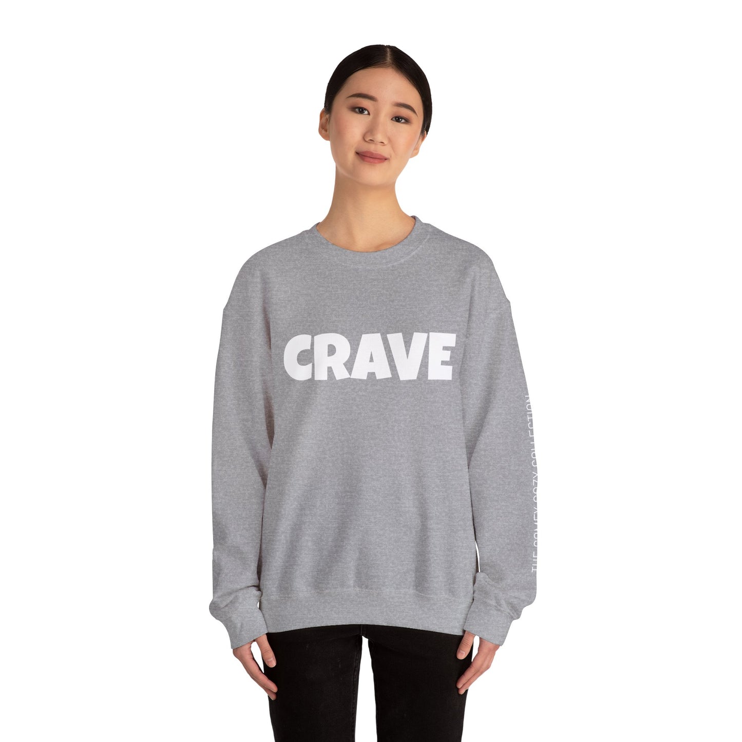 CRAVE our cozy crewneck Sweatshirt
