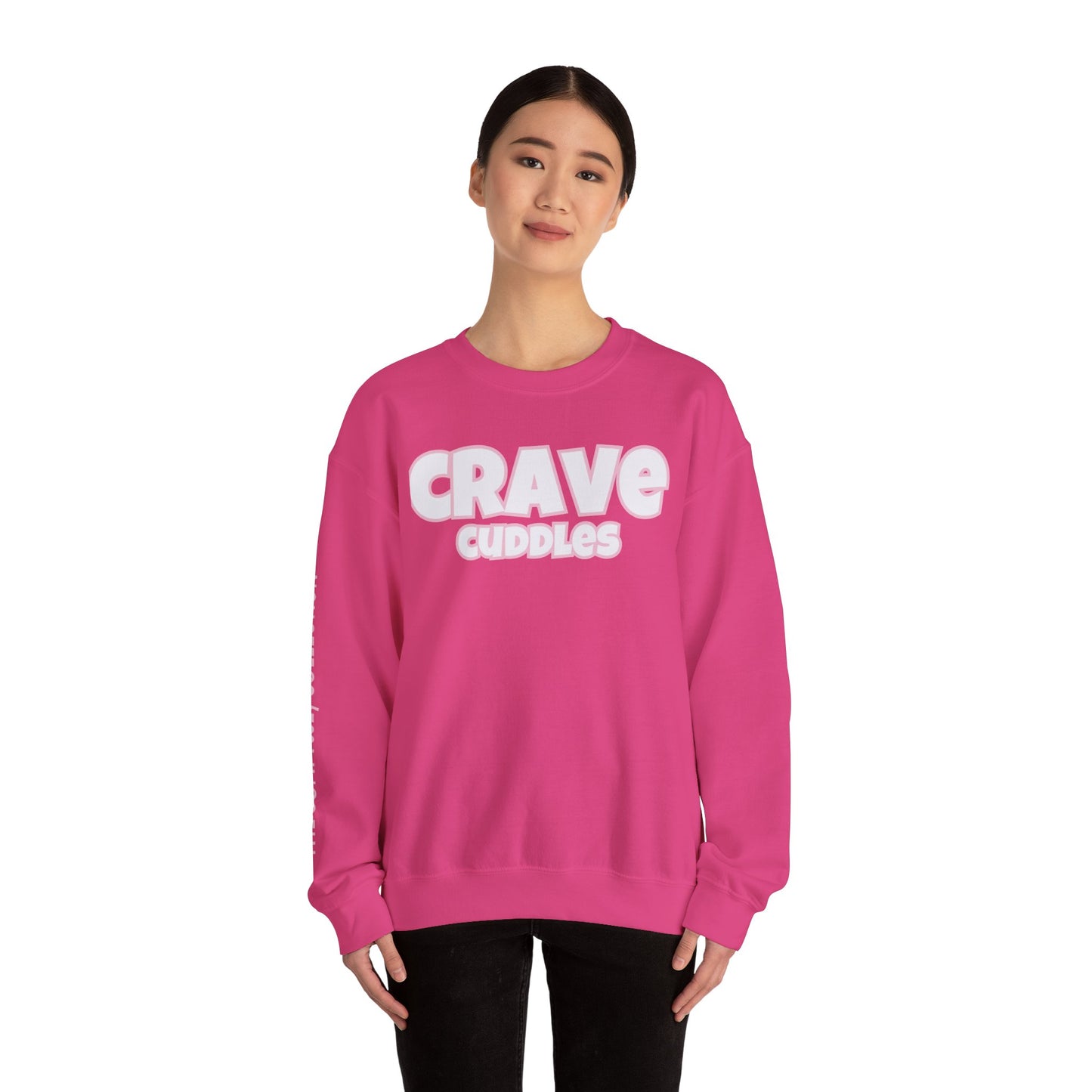 CRAVE CUDDLES The Natalie Cozy Sweatshirt
