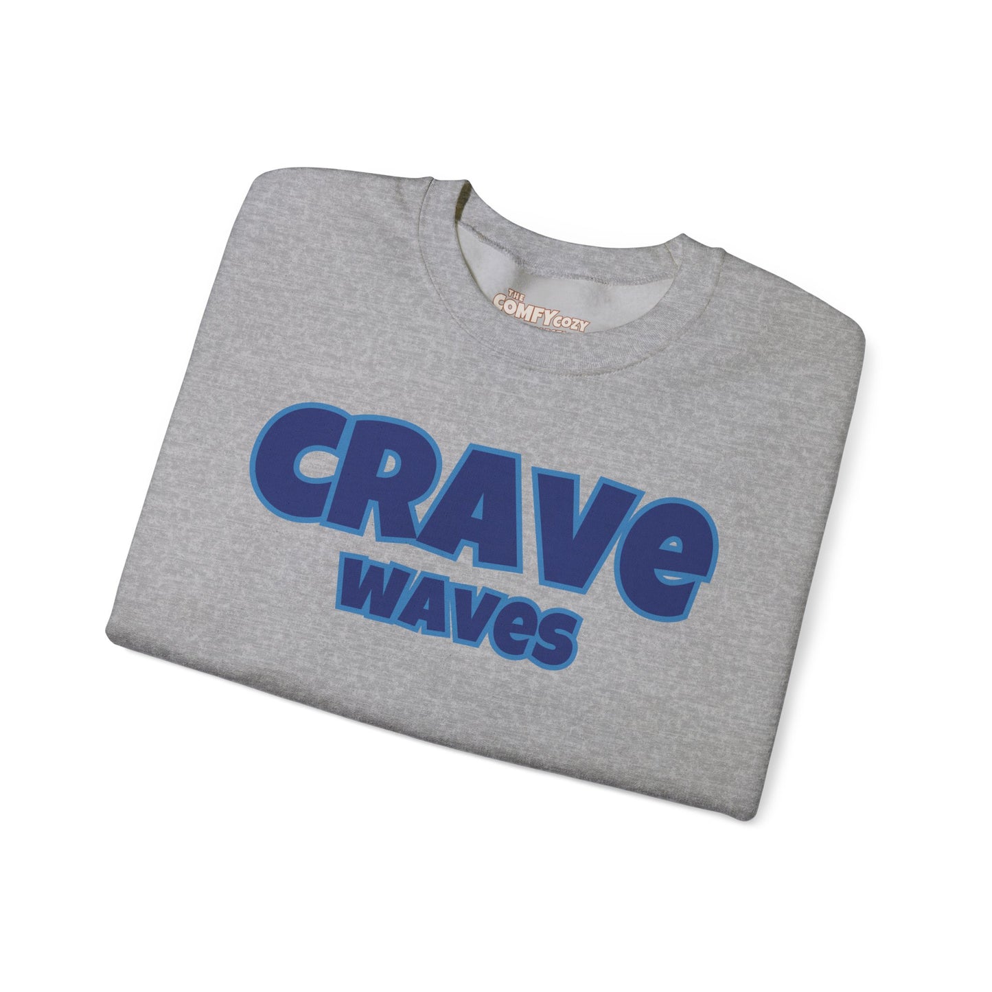 CRAVE WAVES Cozy Sweatshirt