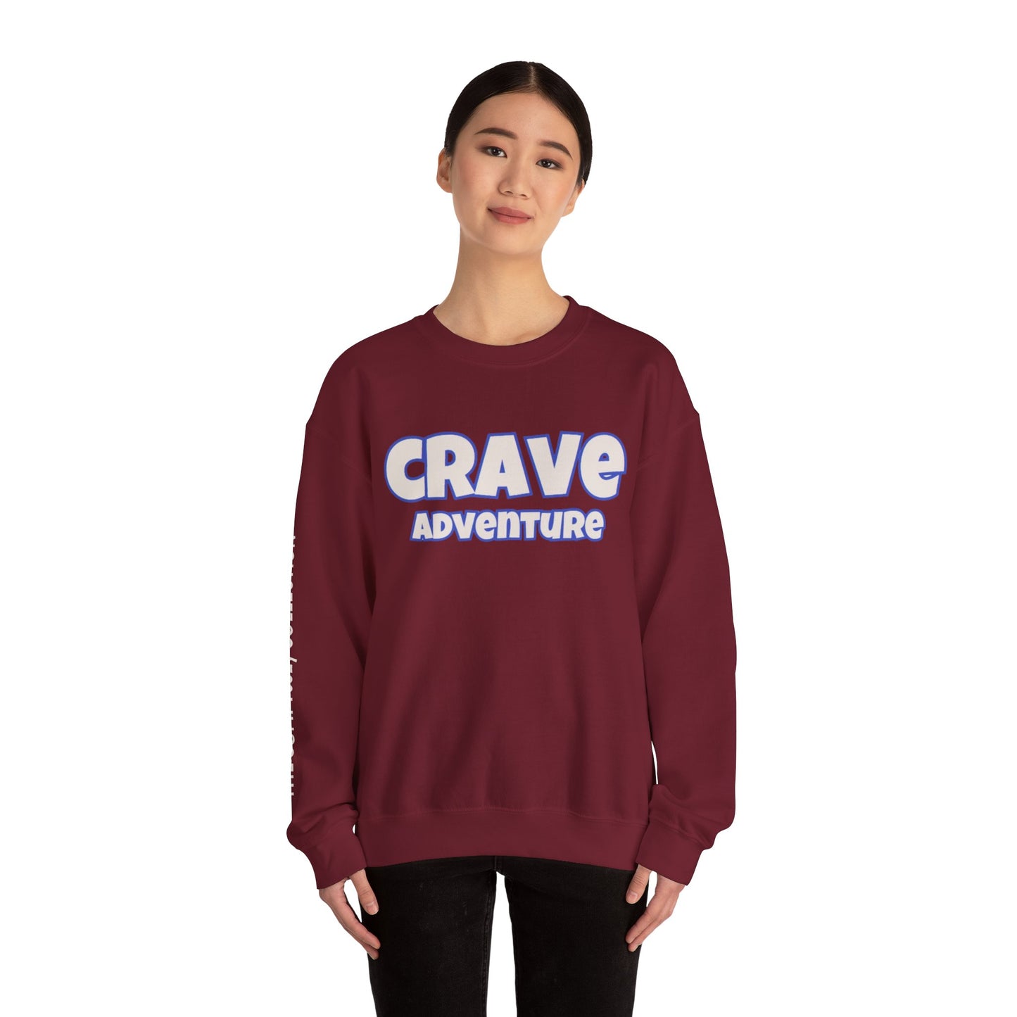 CRAVE ADVENTURE Cozy Sweatshirt