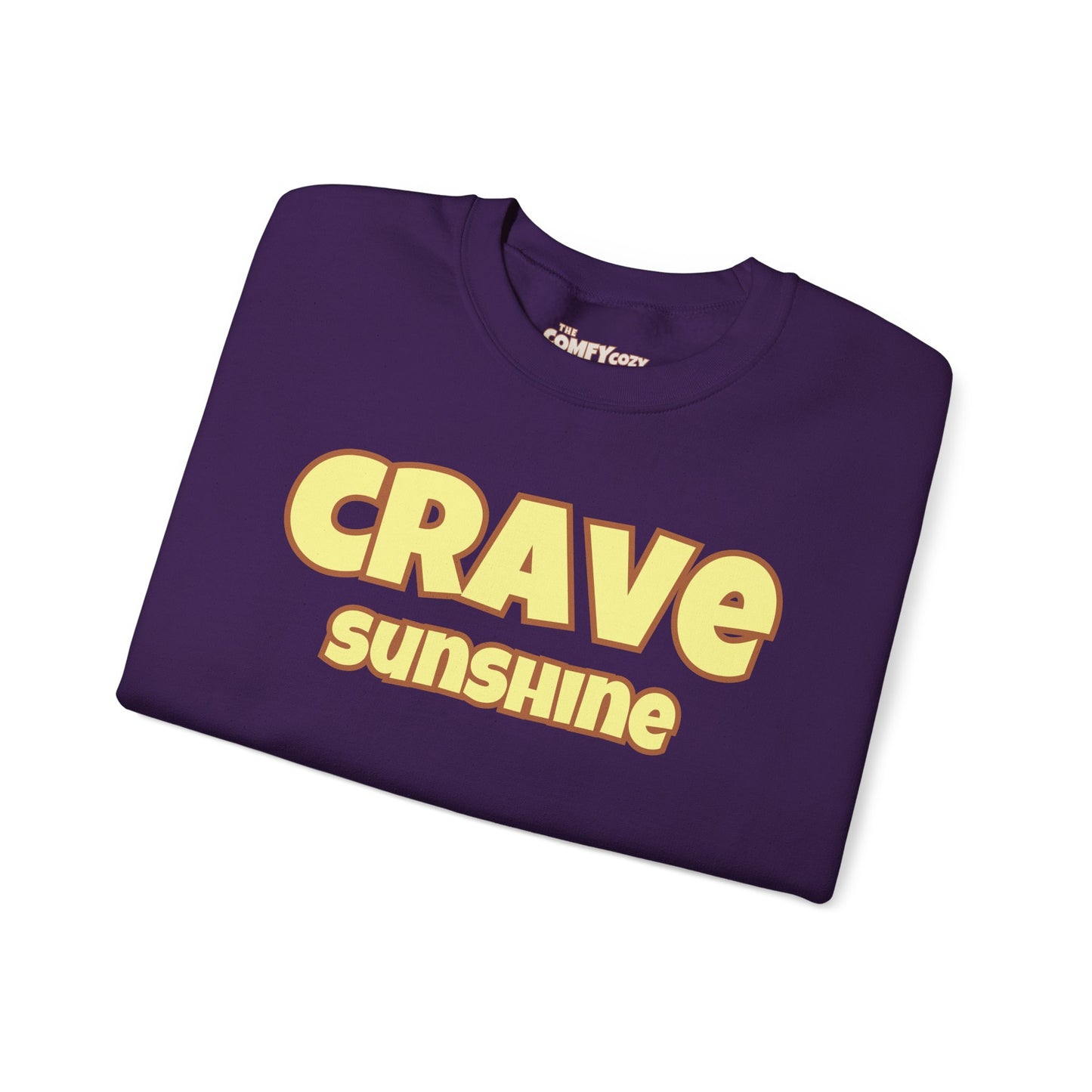 CRAVE SUNSHINE Cozy Sweatshirt
