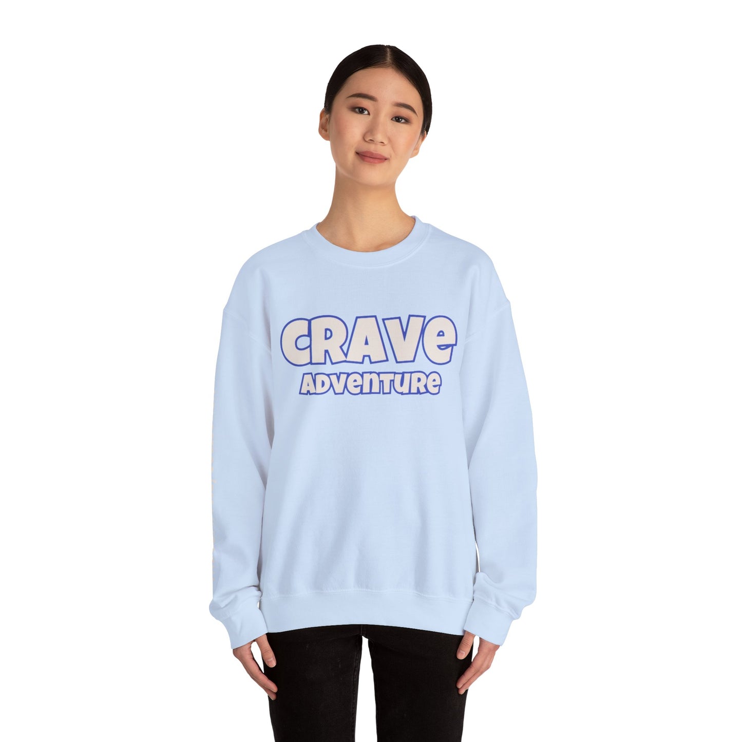 CRAVE ADVENTURE Cozy Sweatshirt