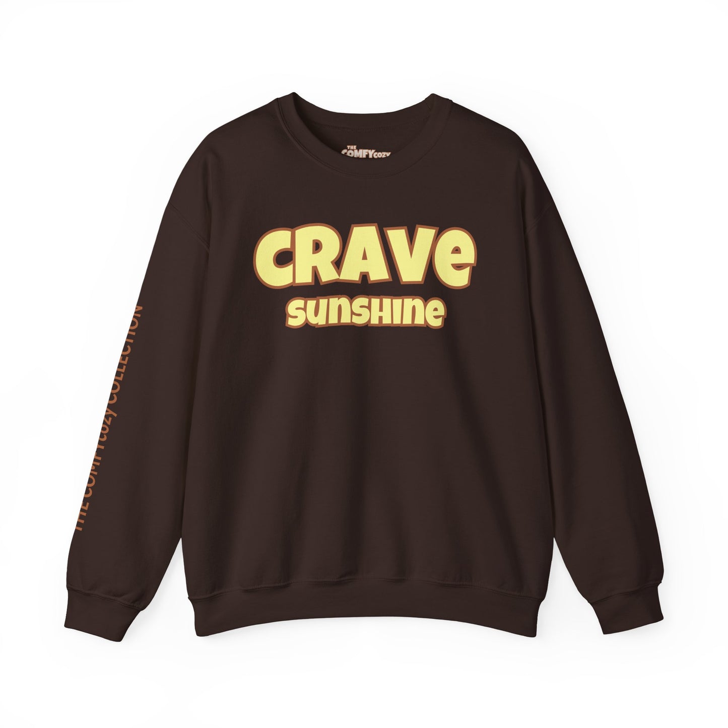 CRAVE SUNSHINE Cozy Sweatshirt