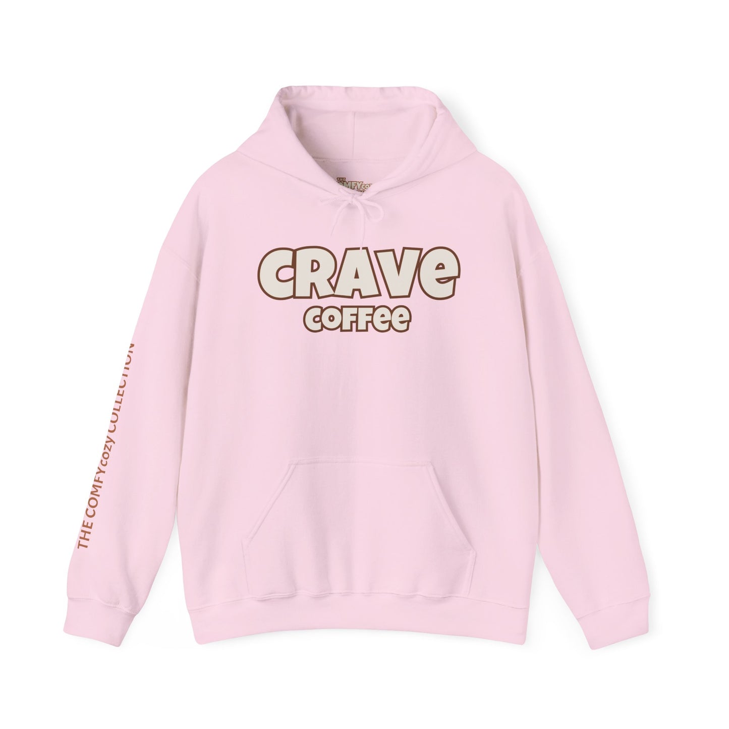 CRAVE COFFEE Heavy Blend™ Hooded Sweatshirt
