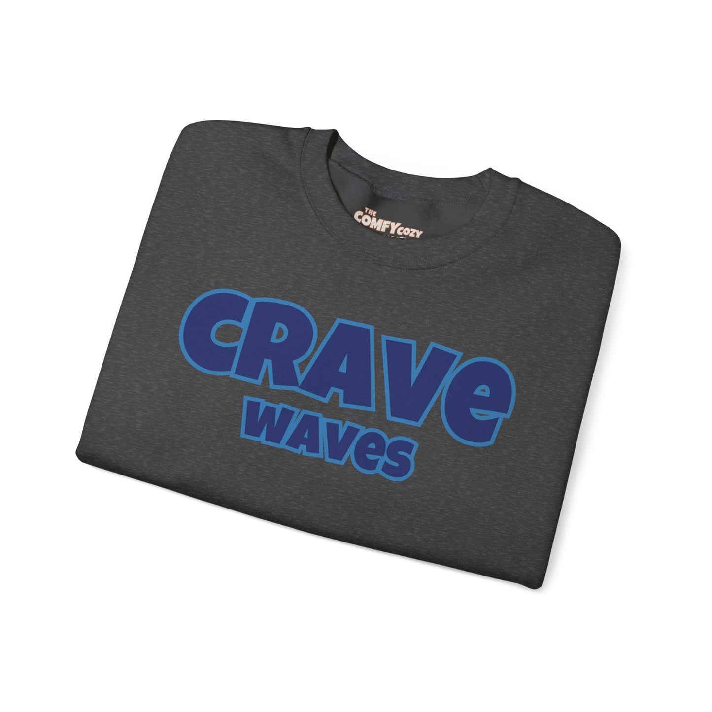 CRAVE WAVES Cozy Sweatshirt