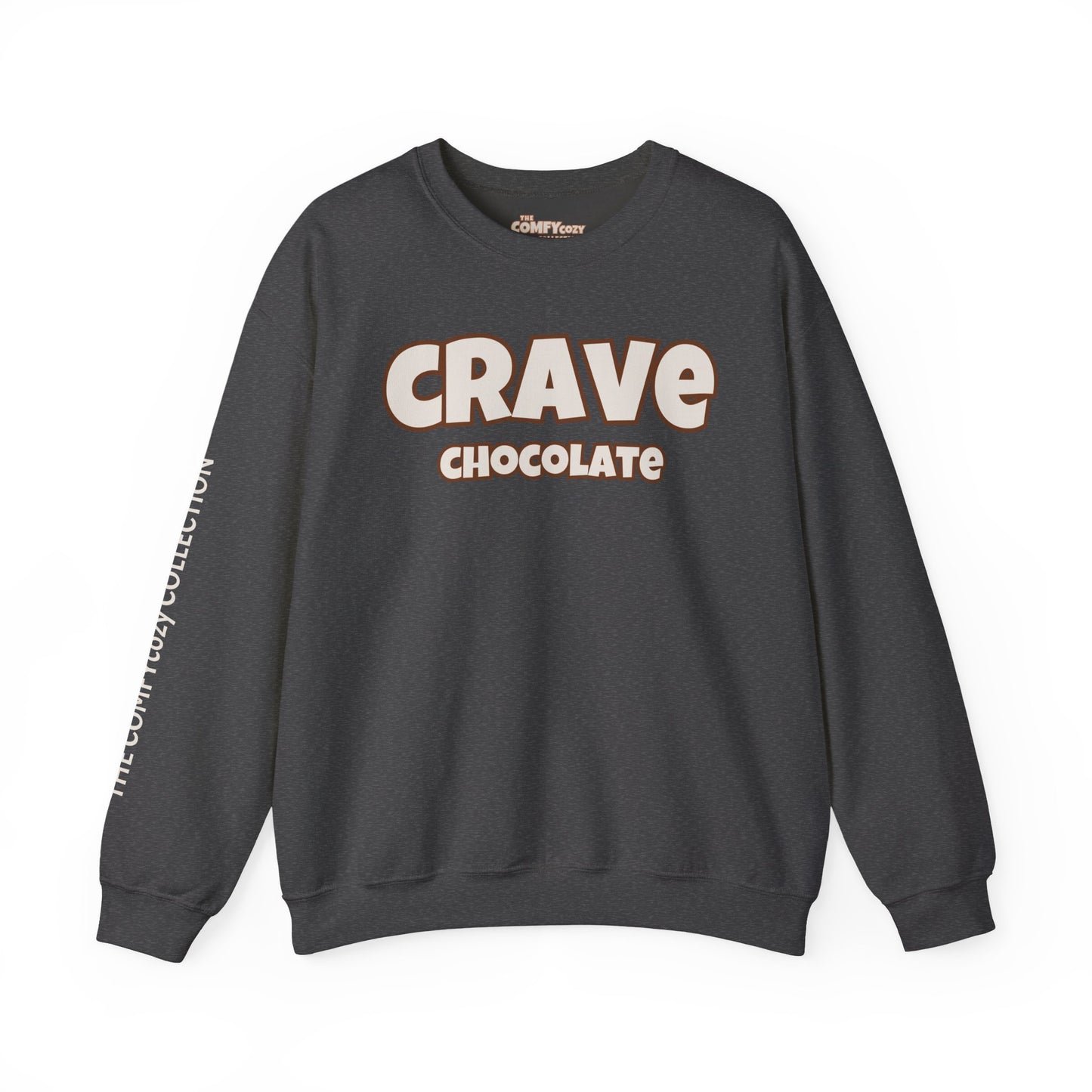 CRAVE CHOCOLATE Cozy Sweatshirt by Virginia
