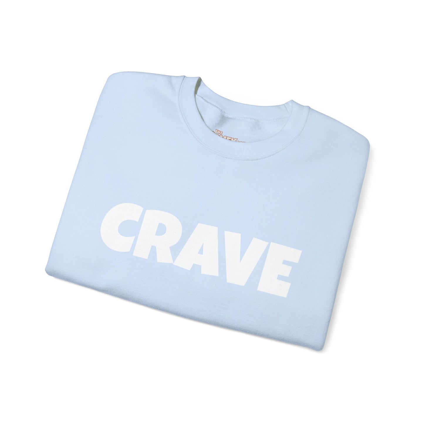 CRAVE our cozy crewneck Sweatshirt