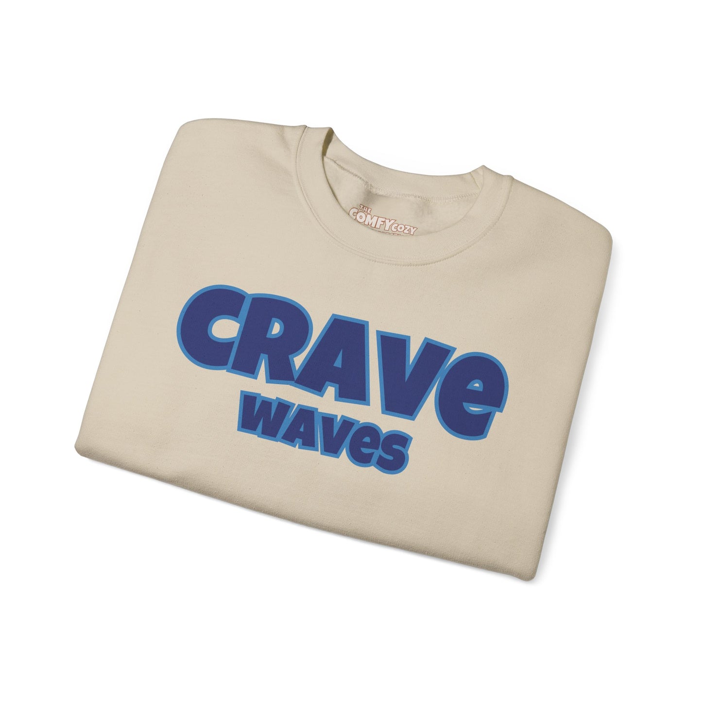 CRAVE WAVES Cozy Sweatshirt