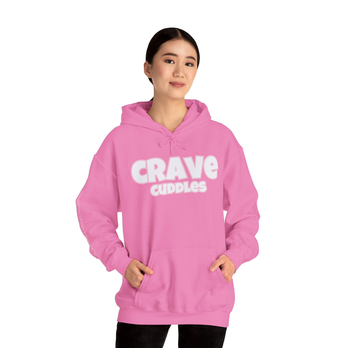 CRAVE CUDDLES The Natalie Heavy Blend™ Hooded Sweatshirt