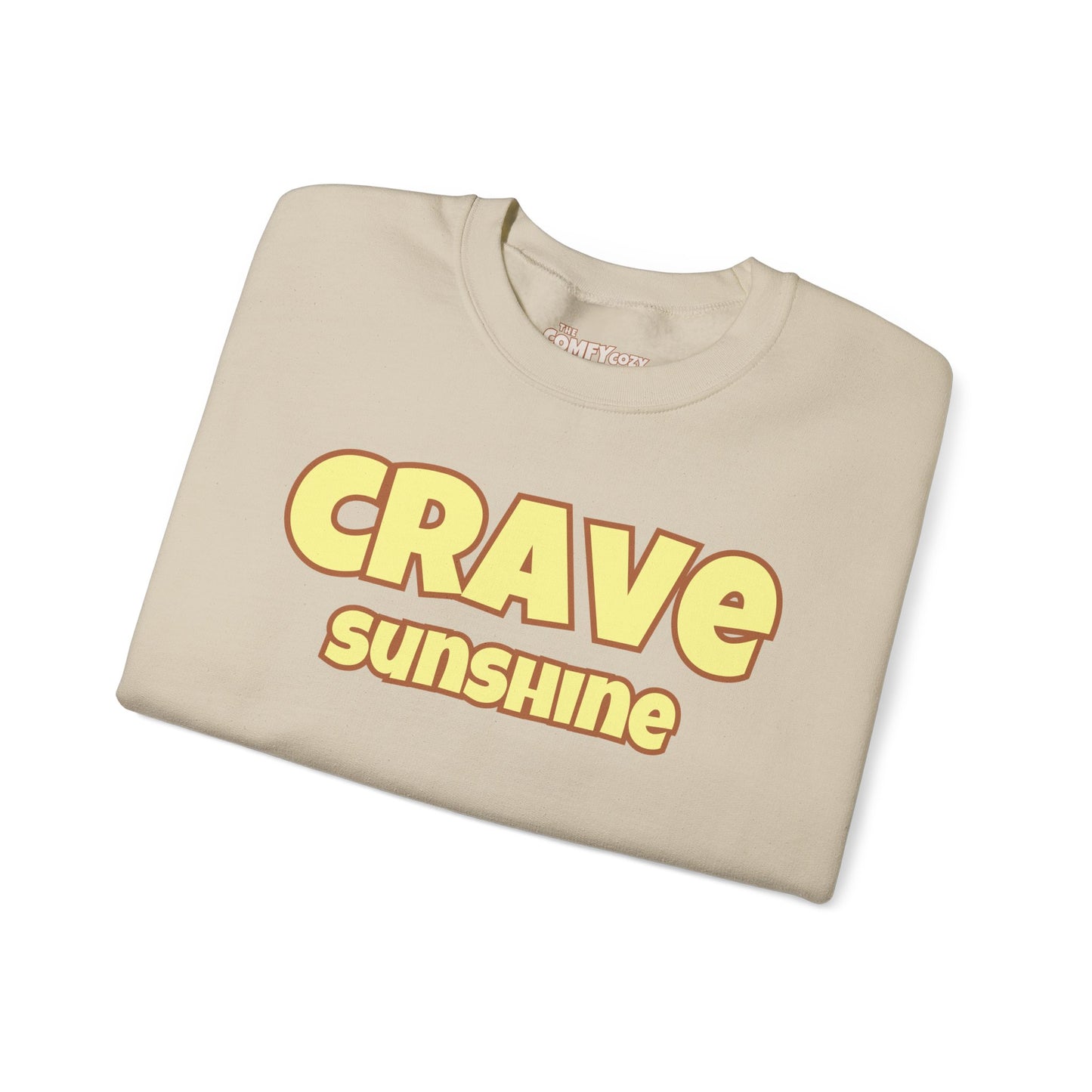 CRAVE SUNSHINE Cozy Sweatshirt
