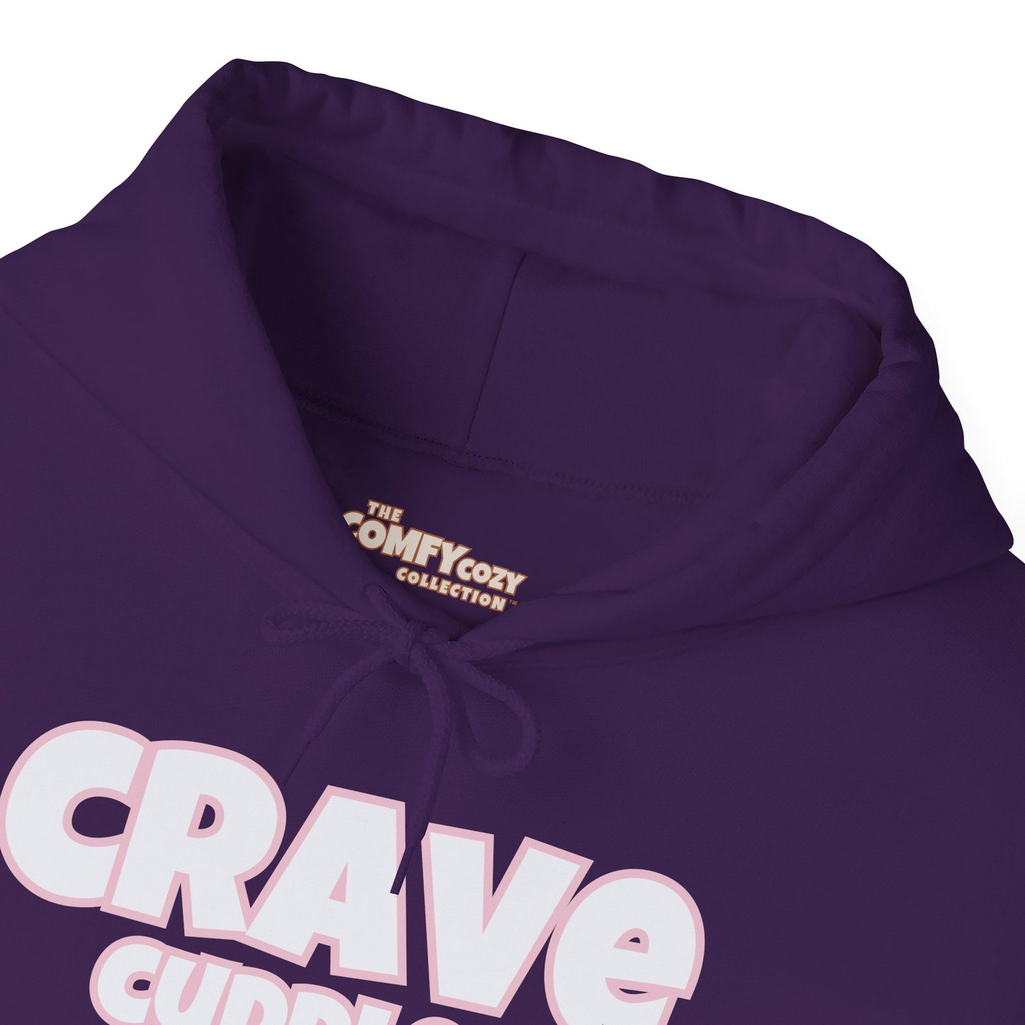 CRAVE CUDDLES The Natalie Heavy Blend™ Hooded Sweatshirt