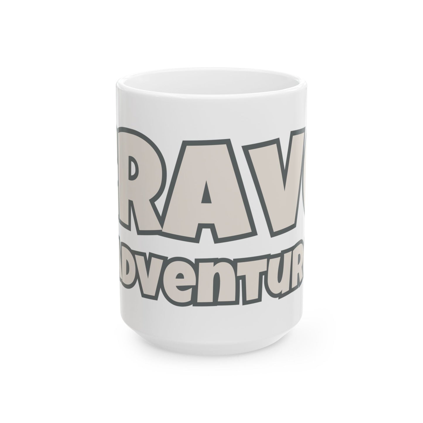 CRAVE ADVENTURE Coffee Mug (15oz)