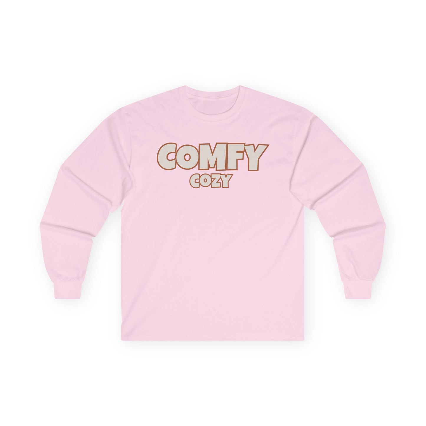 COMFYcozy Long Sleeve Tee