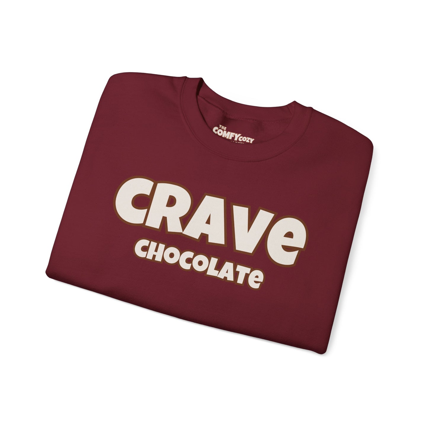 CRAVE CHOCOLATE Cozy Sweatshirt by Virginia