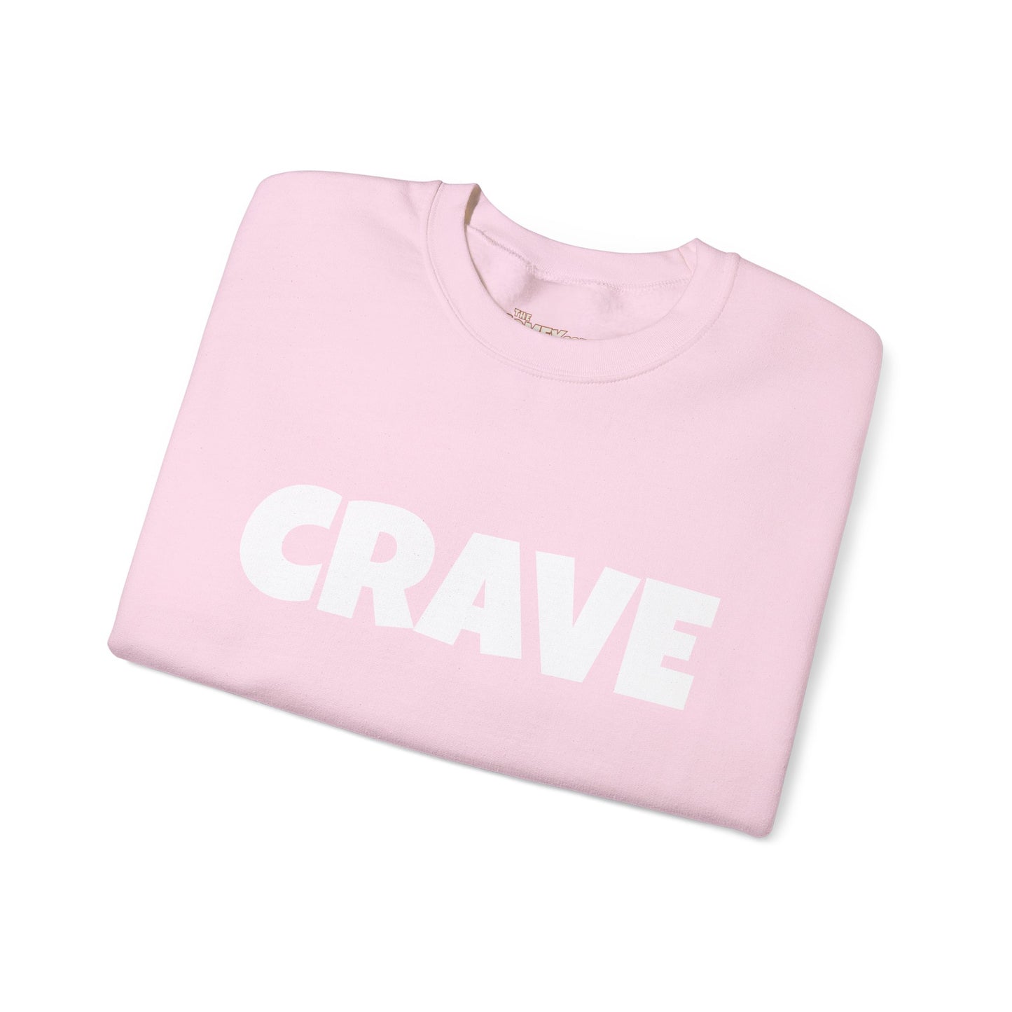 CRAVE our cozy crewneck Sweatshirt