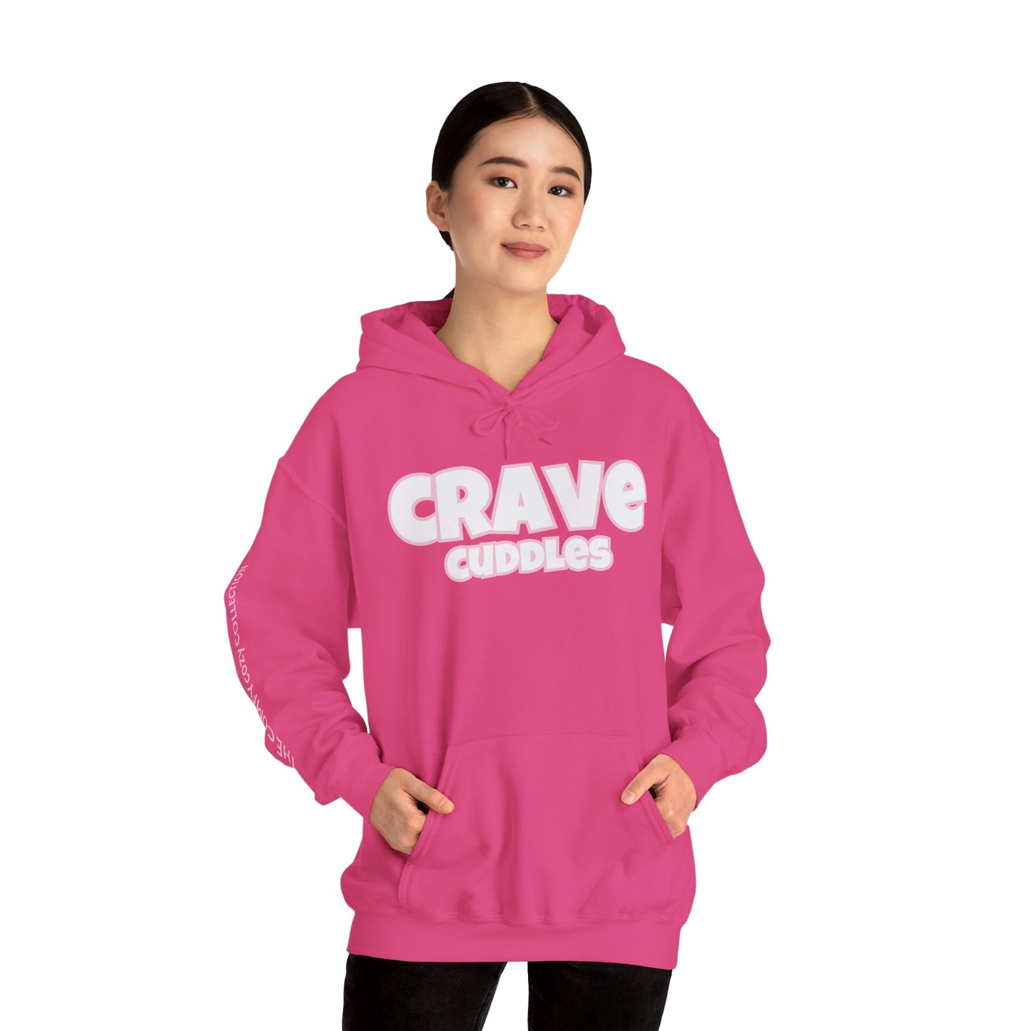 CRAVE CUDDLES The Natalie Heavy Blend™ Hooded Sweatshirt