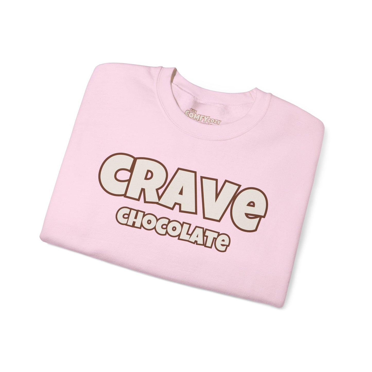 CRAVE CHOCOLATE Cozy Sweatshirt by Virginia