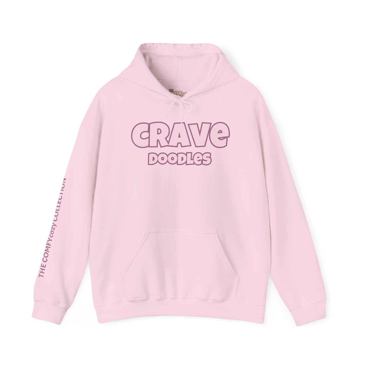 CRAVE DOODLES Heavy Blend™ Hooded Sweatshirt