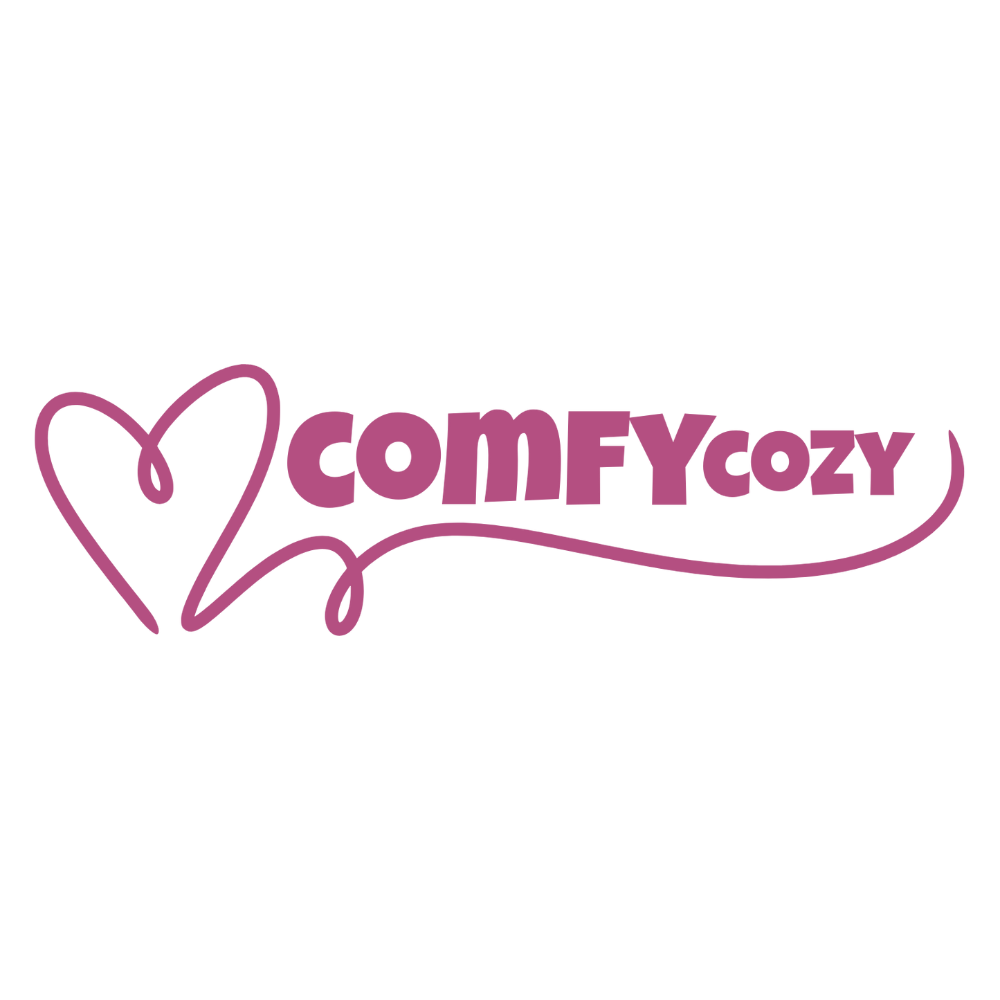 COMFYcozy Swirl Heart Coffee Mug (15oz)