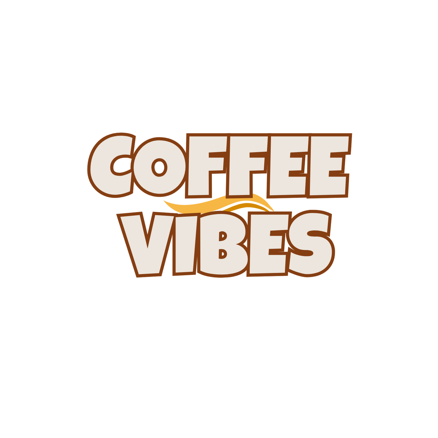 COFFEE VIBES Tumbler 20oz - Insulated Hot or Cold Travel Mug for Coffee Lovers
