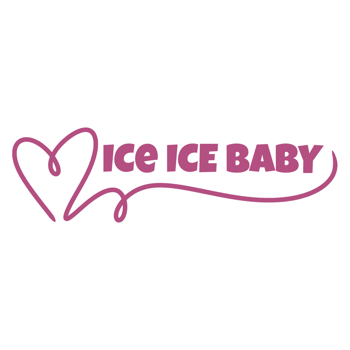 ICE ICE BABY Tumbler 20oz - Insulated Hot or Cold Travel Mug for Coffee Lovers