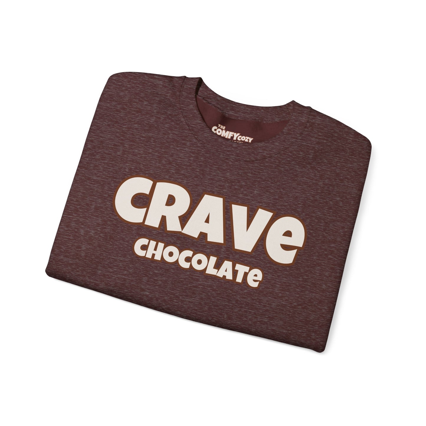 CRAVE CHOCOLATE Cozy Sweatshirt by Virginia