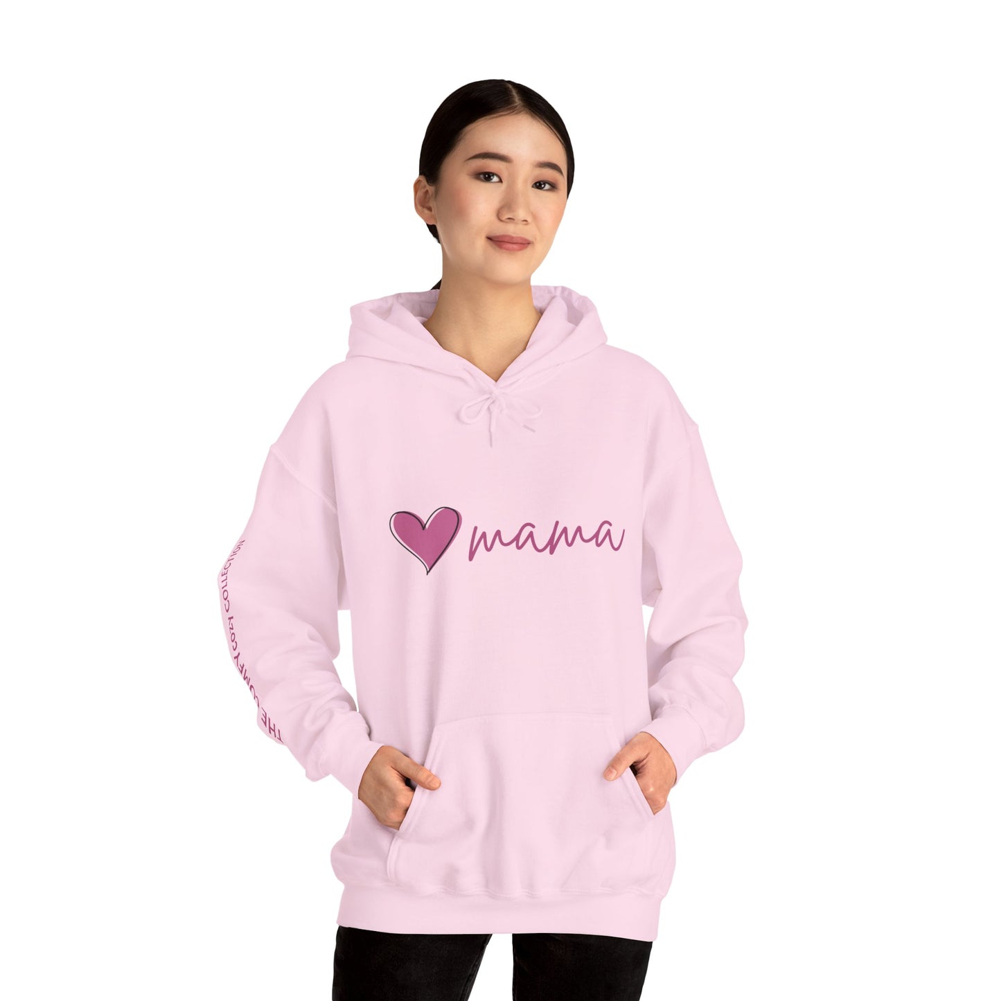 Mama Heart COMFYcozy Heavy Blend™ Hooded Sweatshirt