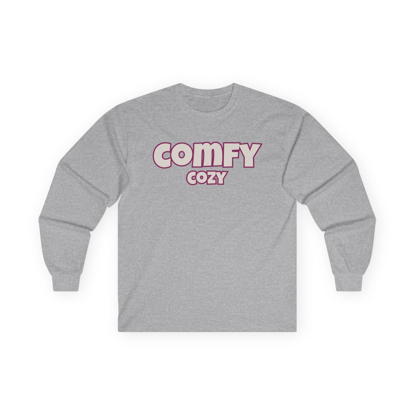 COMFYcozy Long Sleeve Tee Ruby
