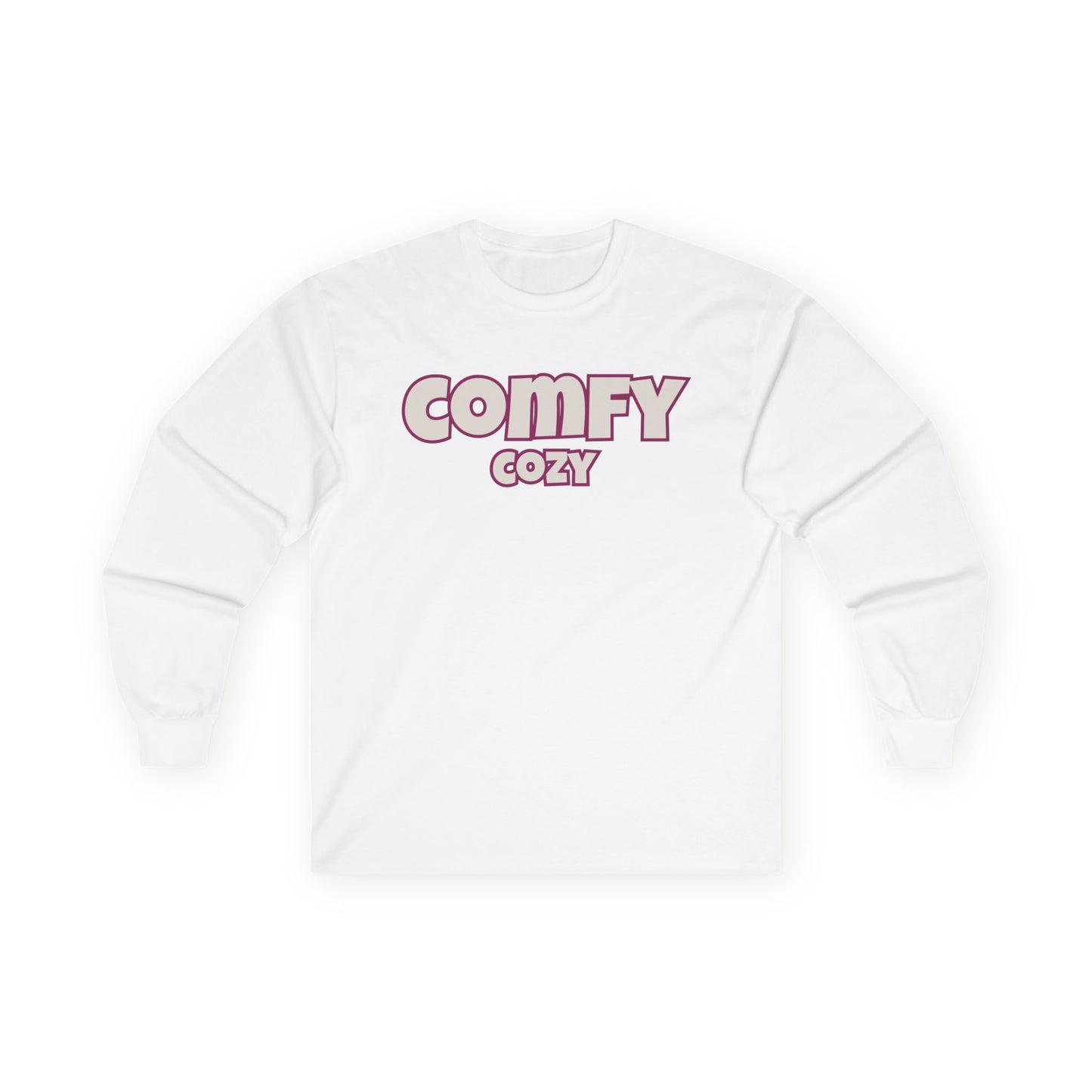 COMFYcozy Long Sleeve Tee Ruby