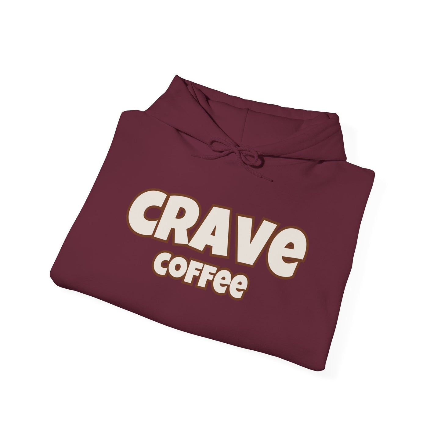 CRAVE COFFEE Heavy Blend™ Hooded Sweatshirt