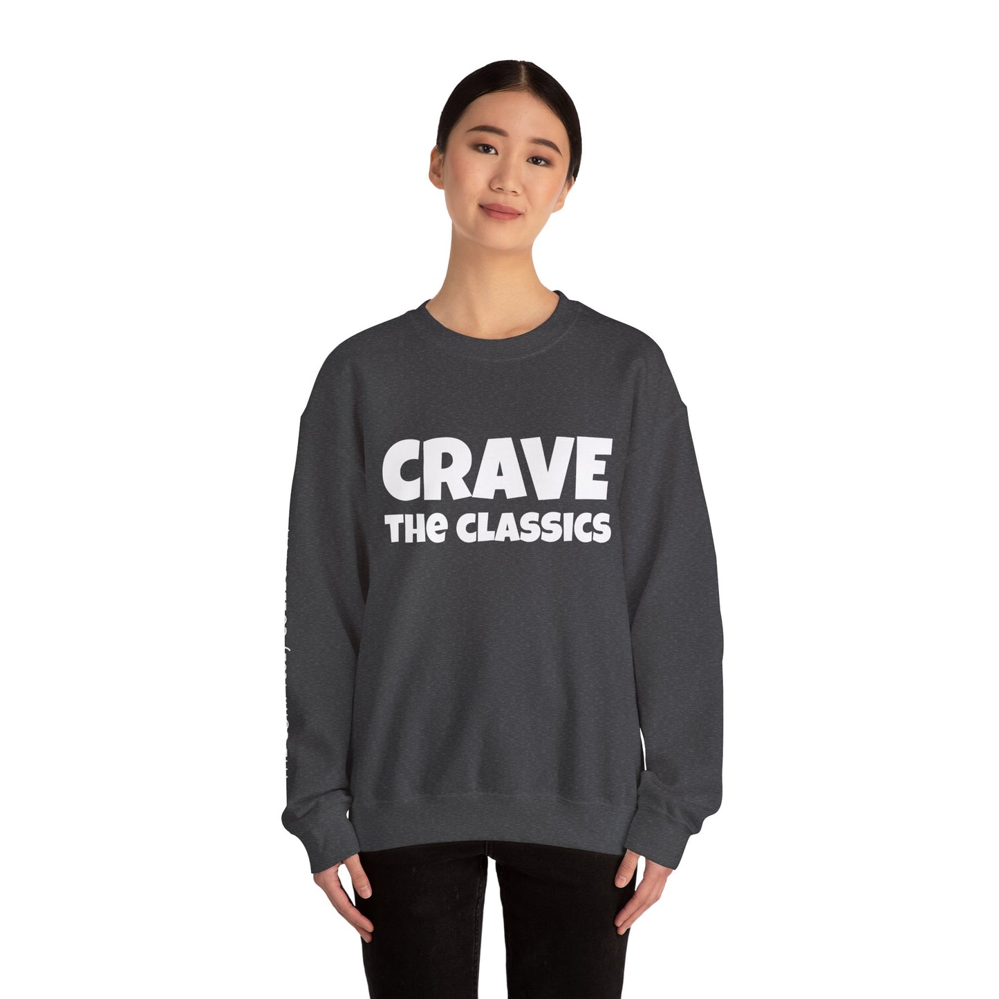 CRAVE THE CLASSICS COMFYcozy Sweatshirt
