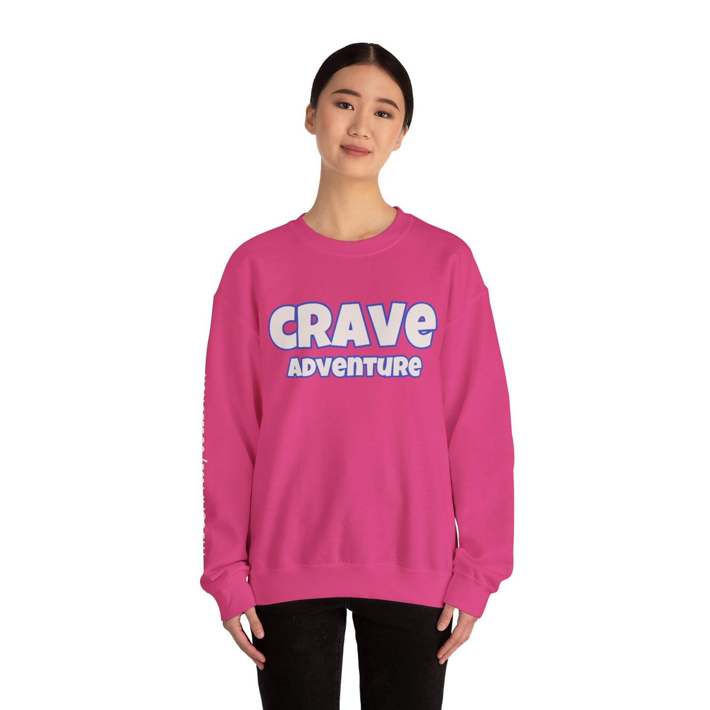 CRAVE ADVENTURE Cozy Sweatshirt