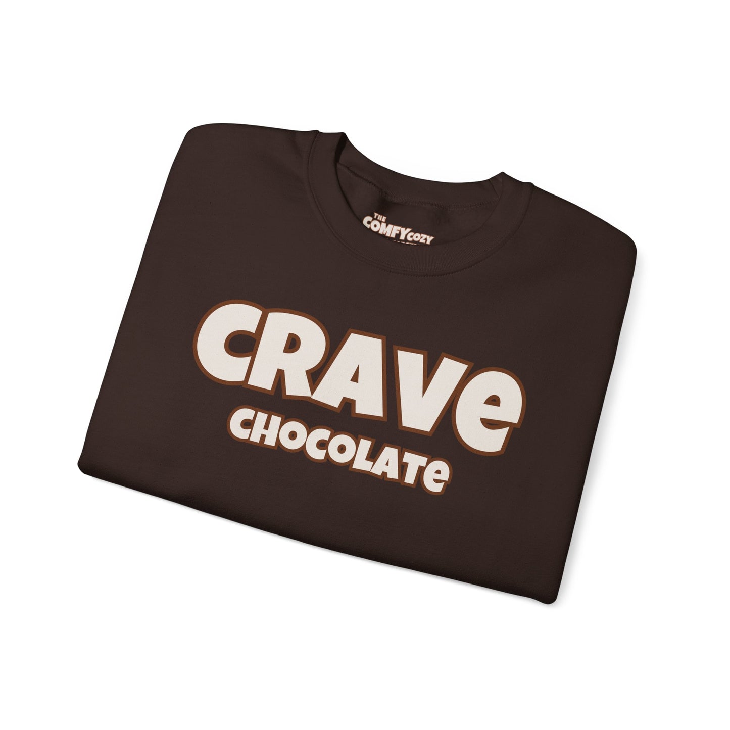 CRAVE CHOCOLATE Cozy Sweatshirt by Virginia