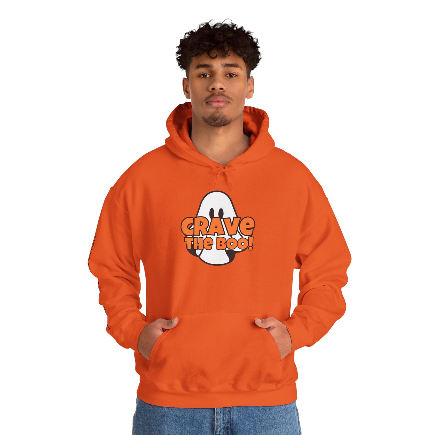 CRAVE THE BOO! COMFYcozy Heavy Blend™ Hooded Sweatshirt