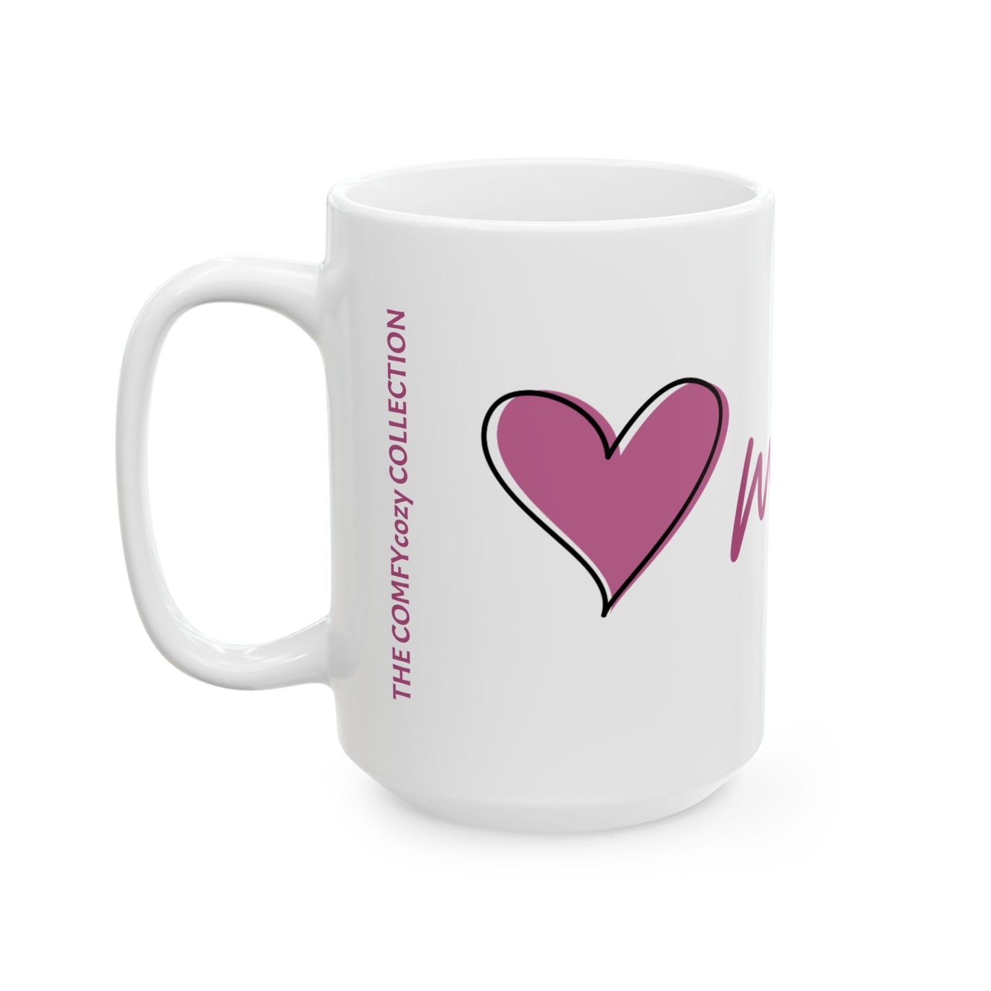 Mama Heart Coffee Mug (15oz)