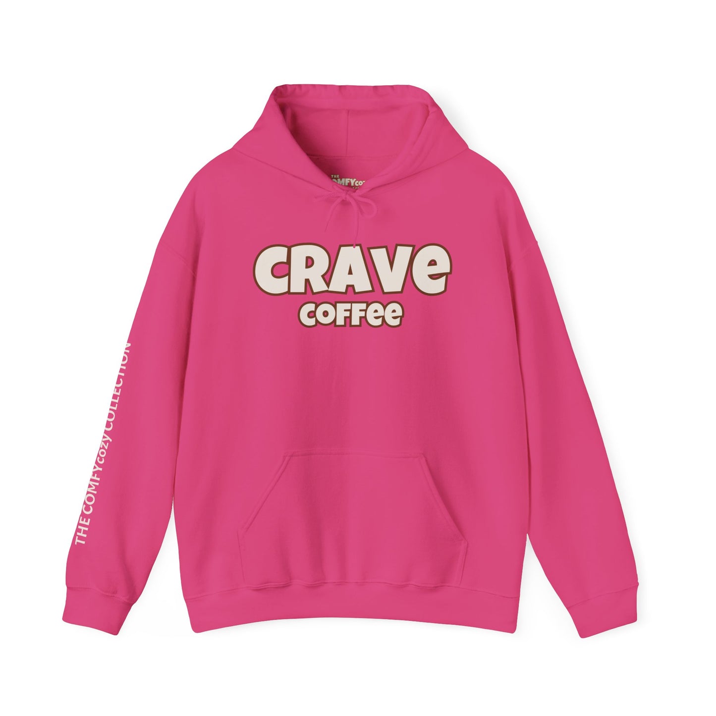 CRAVE COFFEE Heavy Blend™ Hooded Sweatshirt