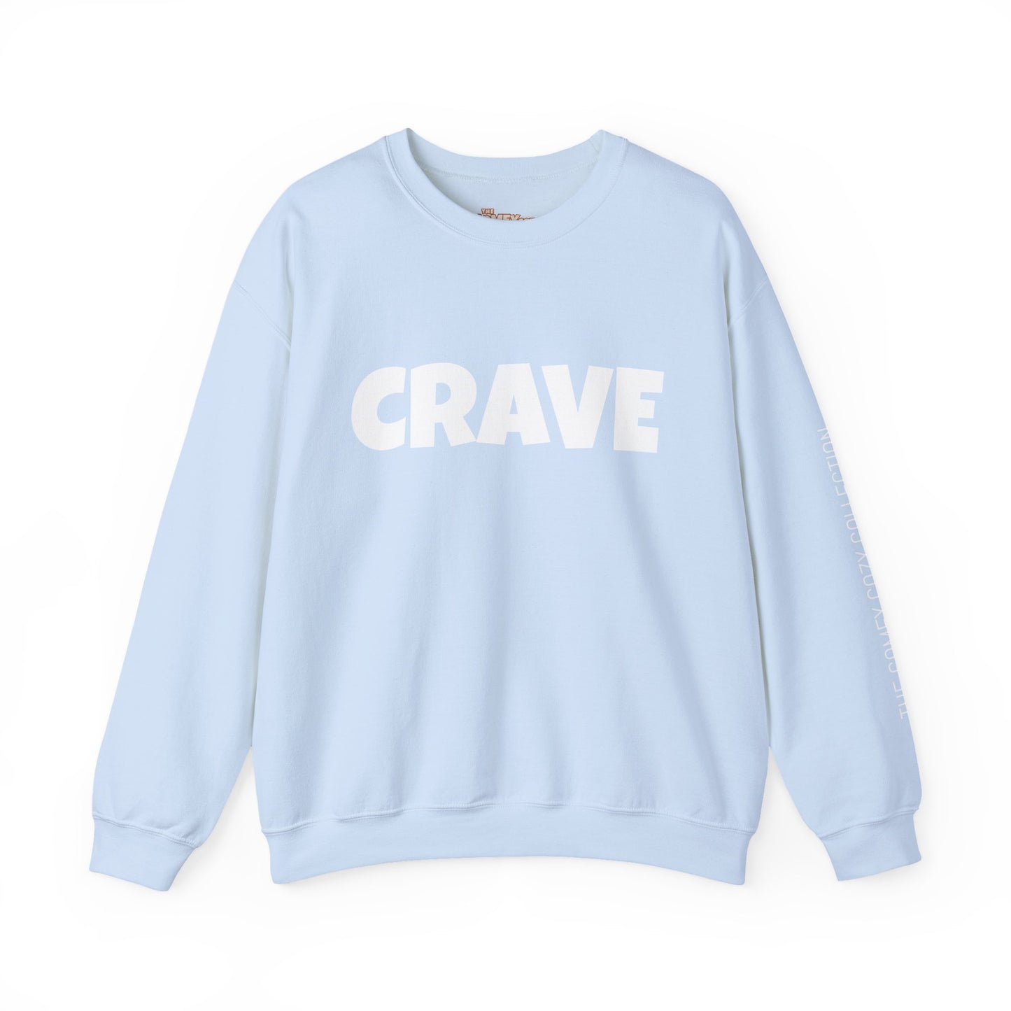 CRAVE our cozy crewneck Sweatshirt