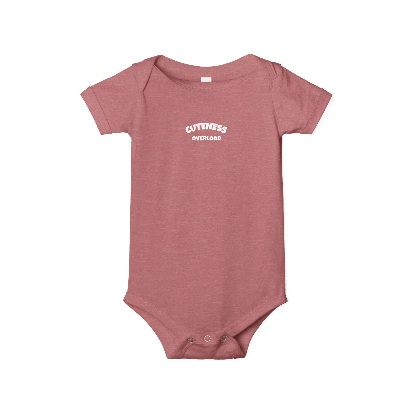 Cuteness Overload Infant Onesie | From The COMFYcozy Collection
