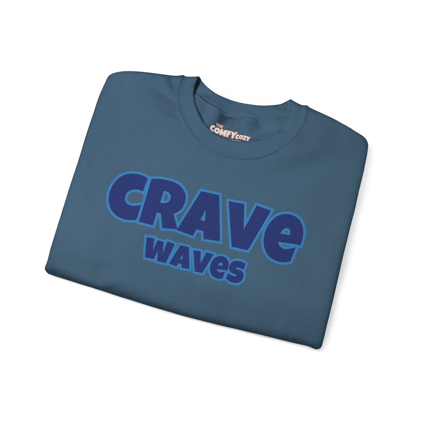 CRAVE WAVES Cozy Sweatshirt