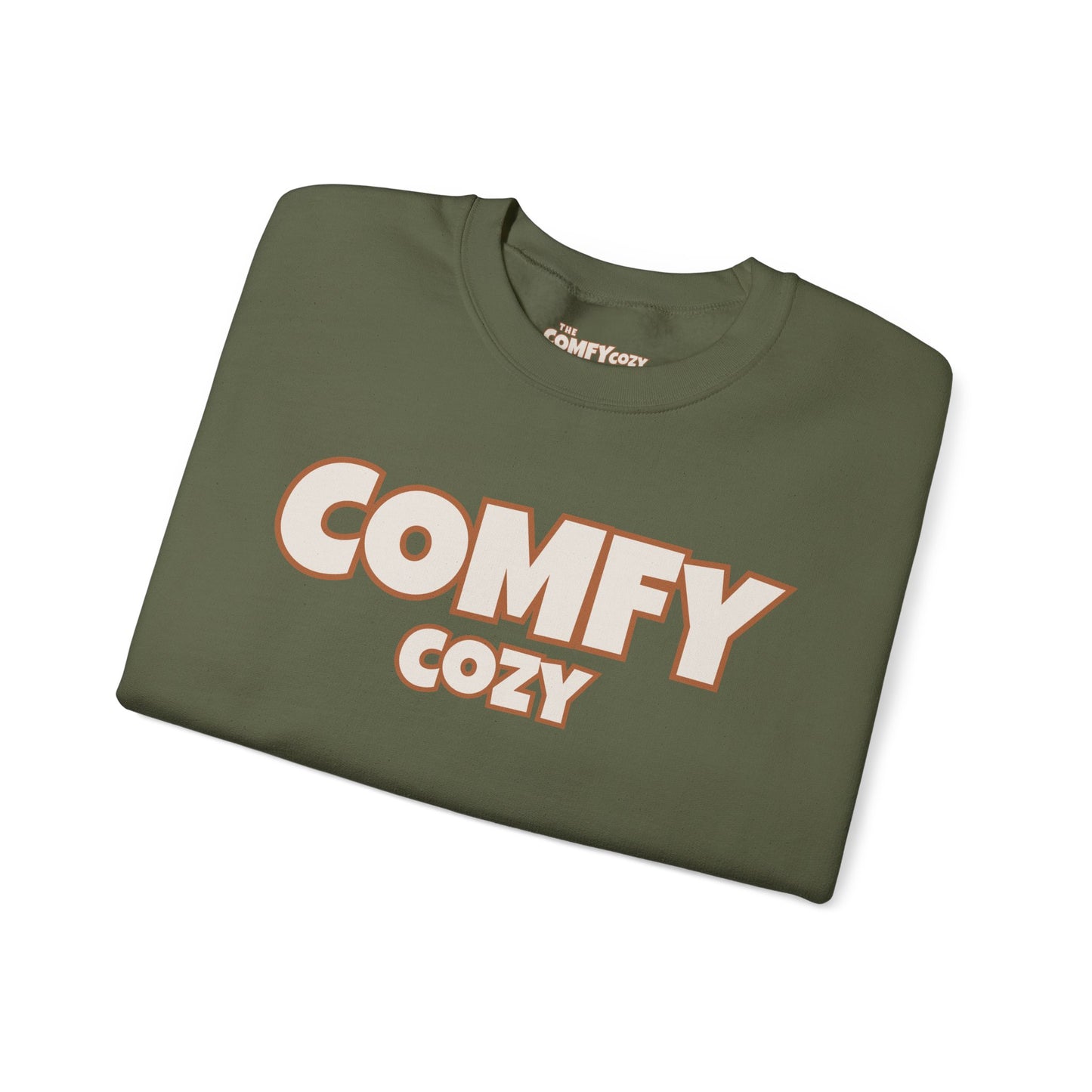 COMFYcozy Sweatshirt Bronze