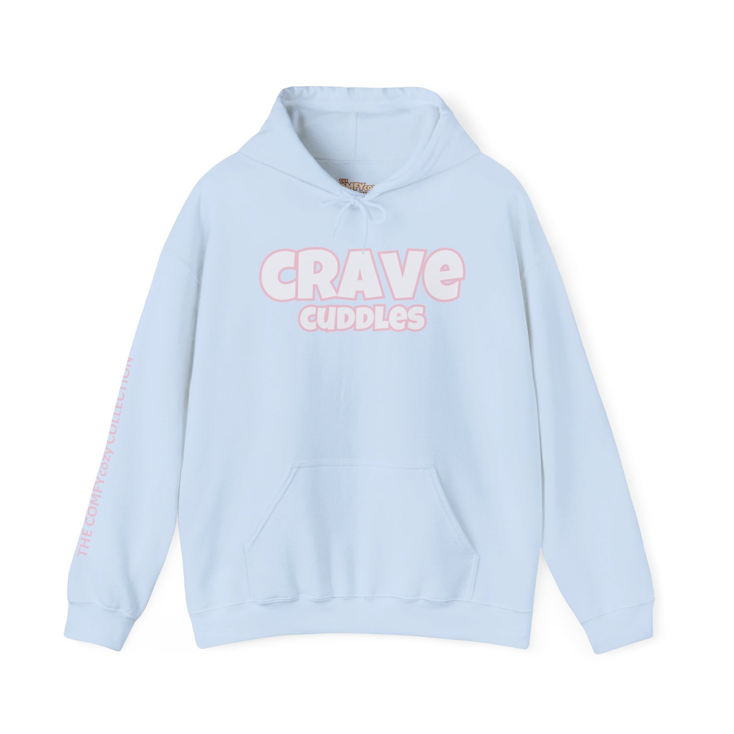 CRAVE CUDDLES The Natalie Heavy Blend™ Hooded Sweatshirt