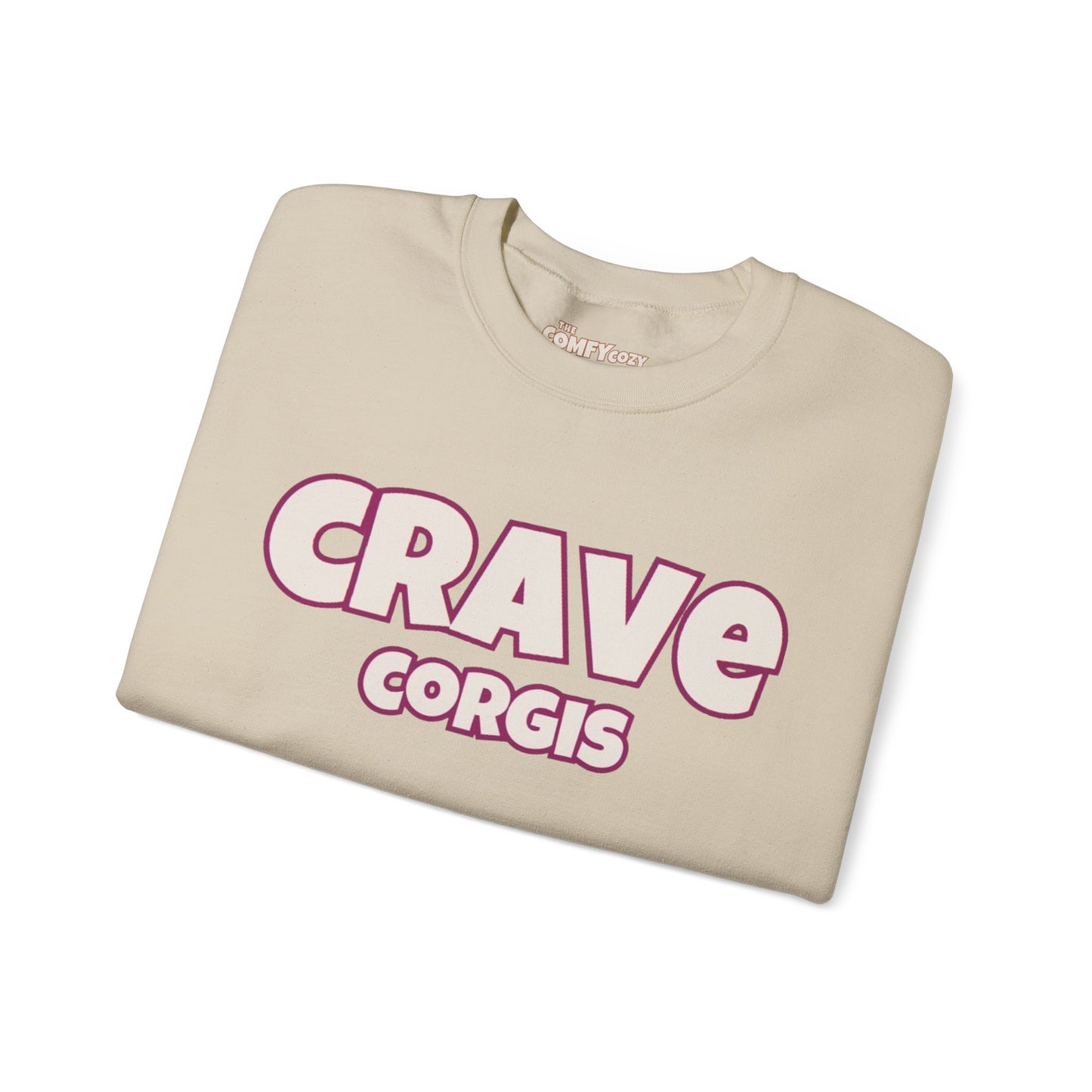 CRAVE CORGIS Cozy Sweatshirt