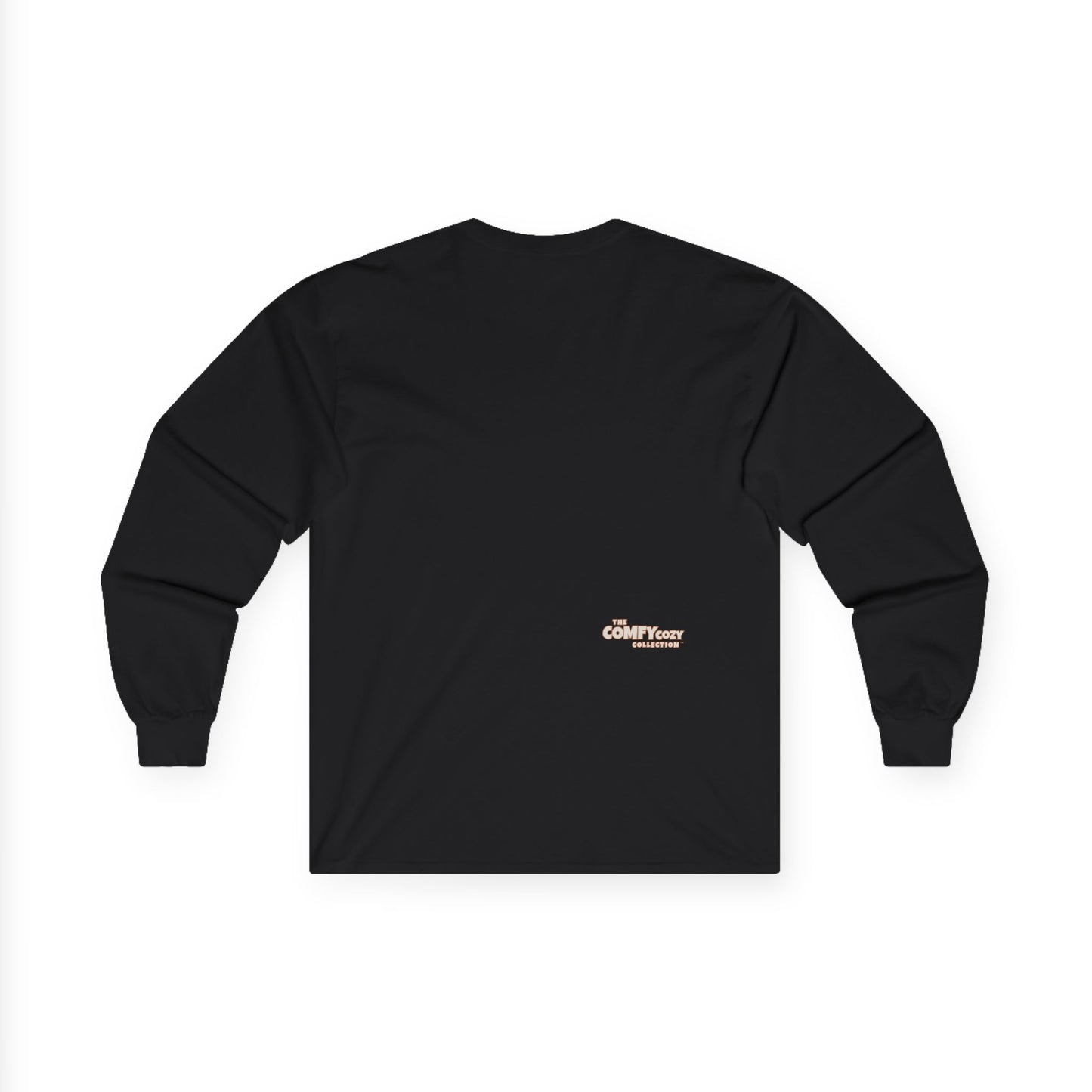 CRAVE COFFEE Comfy Cotton Long Sleeve Tee